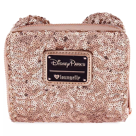 Loungefly Handbags - Minnie Mouse Sequined Wallet by Loungefly – Rose G